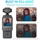 thumbnail image 4 of 1080P HD Body Camera for Cycling, 360° Rotatable Lens Wearable Action Cam, Image Stabilization Mini Video Recorder for Bike Safety, 4 of 9