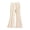 Beige, variant on Krdevn Girls Summer Pants Ice Silk Flared Leg Toddler Comfortable Proof Casual Outdoor Play Elastic Waist Soft Breathable,2-3 Years