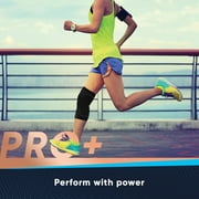 Copper Compression PRO+ Powerknit Performance Knee Sleeve: Compression for Stability, Pain Relief, Arthritis & Tendinitis S/M