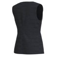 thumbnail image 2 of GEORGE G BLUSA SM TEXTURA BOTONES LISA NEGRA, 2 of 4