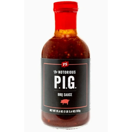 PS Seasoning - The Notorious P.I.G. BBQ Sauce - 19.6 oz