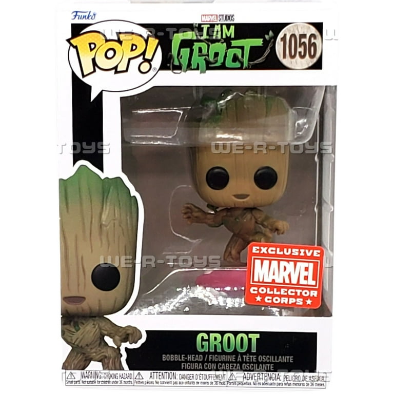 Funko Pop Vinyl Figure - Groot #1056, Marvel Collector Corps