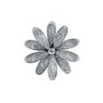 thumbnail image 2 of Ziurtnc Simple Acrylic Flower Wreath Brooch Elegant Suit Alloy Brooch Pin for Women Stylish Look Accessories, 2 of 8