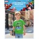 thumbnail image 2 of Camiseta Marvel Hulk Birthday Boy de manga corta para niños de 2 a 9 años, 2 of 7