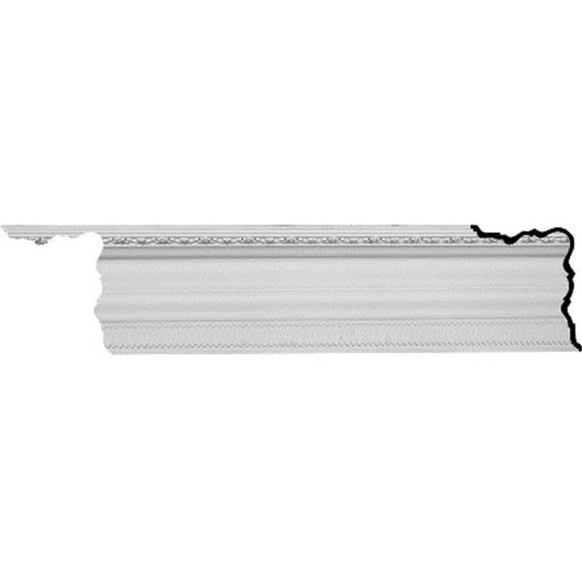 Ekena Millwork MLD11X15X18CG Moulure de Couronne de Coogan