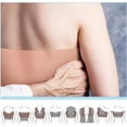 thumbnail image 6 of 2 Rolls Wide Trans FTM Binder Tape for Chest Binding Adhesive Trans Chest Tape Flat for Transgender Breast Boob, 6 of 7