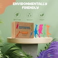 thumbnail image 4 of Biodegradable Kids Flossers -100 Pack, Natural Kids Floss Picks, Fluoride Free, Biodegradable Floss Pick, Organic Animal Dental Floss, Dental Floss Sticks for Children - 4 Fun Animal Designs, 4 of 11