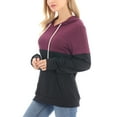 thumbnail image 4 of Bearsland Female Long Sleeve Maternity Nursing Sweatshirt Casual Breastfeeding Hoodie, 4 of 5