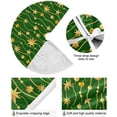 thumbnail image 5 of FMSHPON Winter Christmas Stars Ball Xmas Christmas Tree Skirt Stand Mat for Holiday Party Decoration Indoor Outdoor 48 inches, 5 of 6