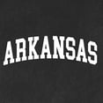 thumbnail image 6 of Wild Bobby State of Arkansas College Style Women Tri-Blend Racerback Tank Top, 6 of 6