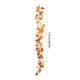 thumbnail image 3 of HWRETIE Realistic Faux Plant Vines Simulated Maple Leaf Vines Leaves Thanksgiving Festival Decoration Room Living Room Scene Layout Simulated Vines Home Decor, 3 of 6
