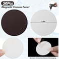 thumbnail image 2 of Magnetic Painting Canvas Panel for Painting Magnetic Tile Art Refrigerator Storage Cabinet Art Paint Crafts DIY Kit, 2 of 7