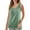 Army Green, variant on Yigetop Tank Top for Women Women's Spring and Summer Camisole Loose Pleated Home Top Sleeveless inner T Shirt Base Shirt Womens Tank Tops Army Green 2XL