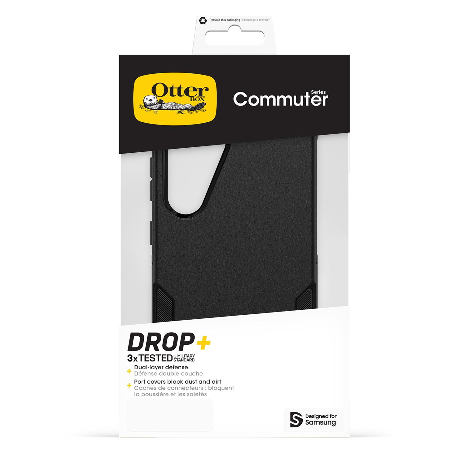 OtterBox Étui Commuter Noir pour Samsung Galaxy S25