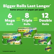 Bounty Paper Towels Select-A-Size White, 12 Double Rolls, 82 Sheets per Roll