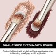 thumbnail image 2 of Sombra de ojos Brush KISS NEW YORK Professional de doble punta, 2 of 7