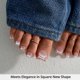 thumbnail image 4 of Puntas para uñas de los pies BtartBoxNails XCOATTIPS Square Cat Eye 150 unidades, 4 of 8