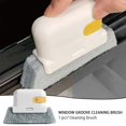 thumbnail image 3 of Window Cleaning Brush Groove Window Groove Cleaning Groove Sill Brush Sweep Tool Gap Window Z8A8, 3 of 6