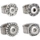 thumbnail image 1 of 4 botones a presión de 12 mm para joyería, accesorios de metal ajustables, anillos de aleación intercambiables, para hacer tú mismo., 1 of 7