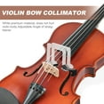 thumbnail image 2 of Shisuyan Collimateur de Violon Nœud Acrylique Transparent 1Pcs 3.1x3.1x1.2In, 2 of 9
