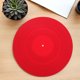 thumbnail image 4 of unbranded Tapete Para Tocadiscos De Silicona Rojo Con Absorción De Impactos Y Protección Antiestática Para Vinilos, 4 of 8