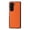 Orange, variant on Case for Samsung Galaxy Z Fold 5, PU Vegan Leather Back & Hard PC Bumper Wireless Charging Shockpoof Protective Slim Anti-Scratch Phone Case for Samsung Galaxy Z Fold 5 - White