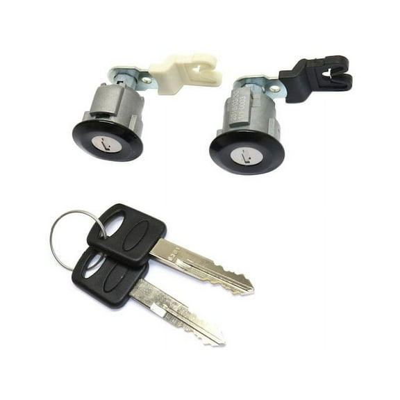 Door Lock Cylinder - Compatible with 2003 - 2006 Ford E-150 2004 2005