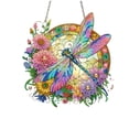 thumbnail image 7 of PLPPYFS Stained Acrylic Window Hanging, Colorful Sun Catchers Diamond Art Acrylic Panel Hangings Cute Birds Suncatcher Decor for Birthday Christmas for Women, Men, Wife, Aunt, and Mom 7.87 in, 7 of 7