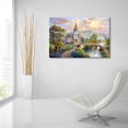 thumbnail image 6 of Epic Art 'Pray For World Peace' by Nicky Boehme, Acrylic Glass Wall Art, 36"x24", 6 of 8
