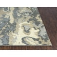 thumbnail image 3 of Alora Decor Euphoria 2'6" x 10' Abstract Gray/Gray/Rust/Blue Hybrid Area Rug, 3 of 4