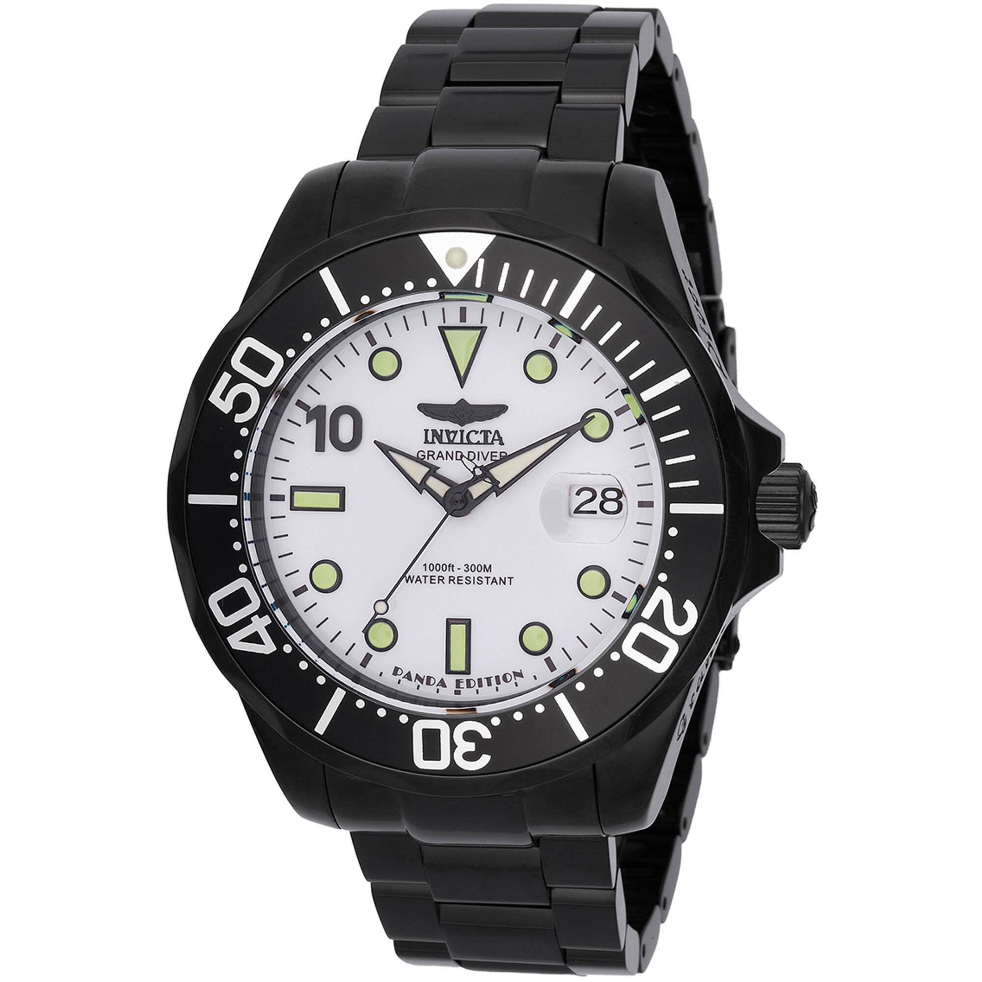Invicta 49026 Men's S1 Rally Automatic White Rubber Strap Watch