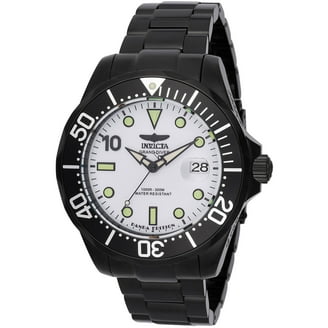 Invicta Men's 11160 Sea Hunter Pro Diver Chronograph Black Dial