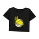 thumbnail image 3 of Camiseta corta para mujer, transpirable, con cuello redondo, suave, elegante, ligera, para verano SG, 3 of 7