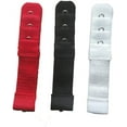thumbnail image 2 of 1 Rows 3 Hooks Bra Extender Women Clasp Extension Elastic On Strap Soft Band Extenders Accessories, 2 of 5