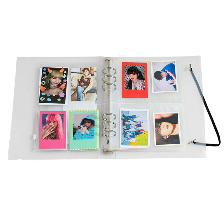 A5 Frosted Binder 3 Inch Polaroid Album Binder Student Album Card Book