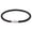 Black, variant on Couple Bracelet Solid Color Magnet Buckle Nylon Rope Lucky Jewelry Sky Blue