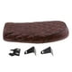 thumbnail image 2 of Asiento Cafe Racer plano marrón para Suzuki GN125 GN400 GR650 GS GT, 2 of 5
