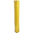 thumbnail image 4 of *5" Plain Stretch Knee Boot, Side Zip - Yellow Str Pat, 11, 4 of 5