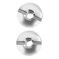 thumbnail image 4 of 2Pcs Écrou à Ressort Standard / Écrou de Roue à Main 3/16''-24 Fil pour Réservoir de Plongée, 4 of 8