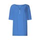 thumbnail image 3 of Camiseta de Manga Corta de Cuello en V de Color Sólido Suelto, Poliéster Suave Spandex para el Yoga, el Gimnasio Y el Uso Diario Del Ocio, 3 of 4