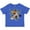 Royal Blue, variant on Inktastic Buchanan Tartan Lion Boys or Girls Toddler T-Shirt