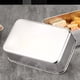 thumbnail image 3 of BPA Stainless Steel Lunch Box Square Food Container with Silicone Sealing, 3 of 11