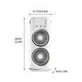 thumbnail image 3 of EUDIDV Portable Fan New Summer Household Double Head Fan Office Cool Humidification Night Light Spray Fan Outdoor Portable Cold Fan;Suitable for Indoor and Outdoor Use, 3 of 7