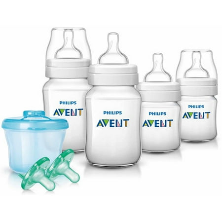 Philips AVENT Classic+ Newborn Starter Set, Wal-Mart Exclusive