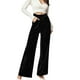 thumbnail image 1 of Gibobby Pantalones mujer invierno Estilo de ropa de mujer Casual Casual Velvet Baggy Leggings Pantalones casuales(Negro,CH), 1 of 5