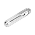 thumbnail image 4 of Estuche organizador de medicamentos de una sola cámara, de acero inoxidable, pequeño vial, portátil, impermeable, para exteriores., 4 of 14