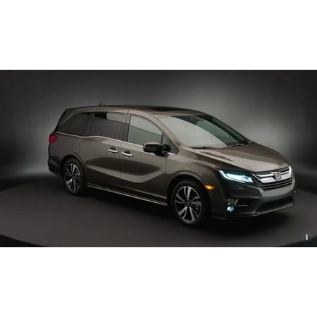 New 2018 2019 Honda Odyssey Blue LED Fog Lamps Driving Lights (Best Led Driving Lights 2019)