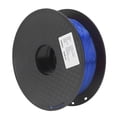 thumbnail image 2 of Paquete de filamento de TPU de 1,75 mm, 1 kg, sin obstrucciones, flexible para consumibles de impresora 3D FDM, azul claro, 2 of 5