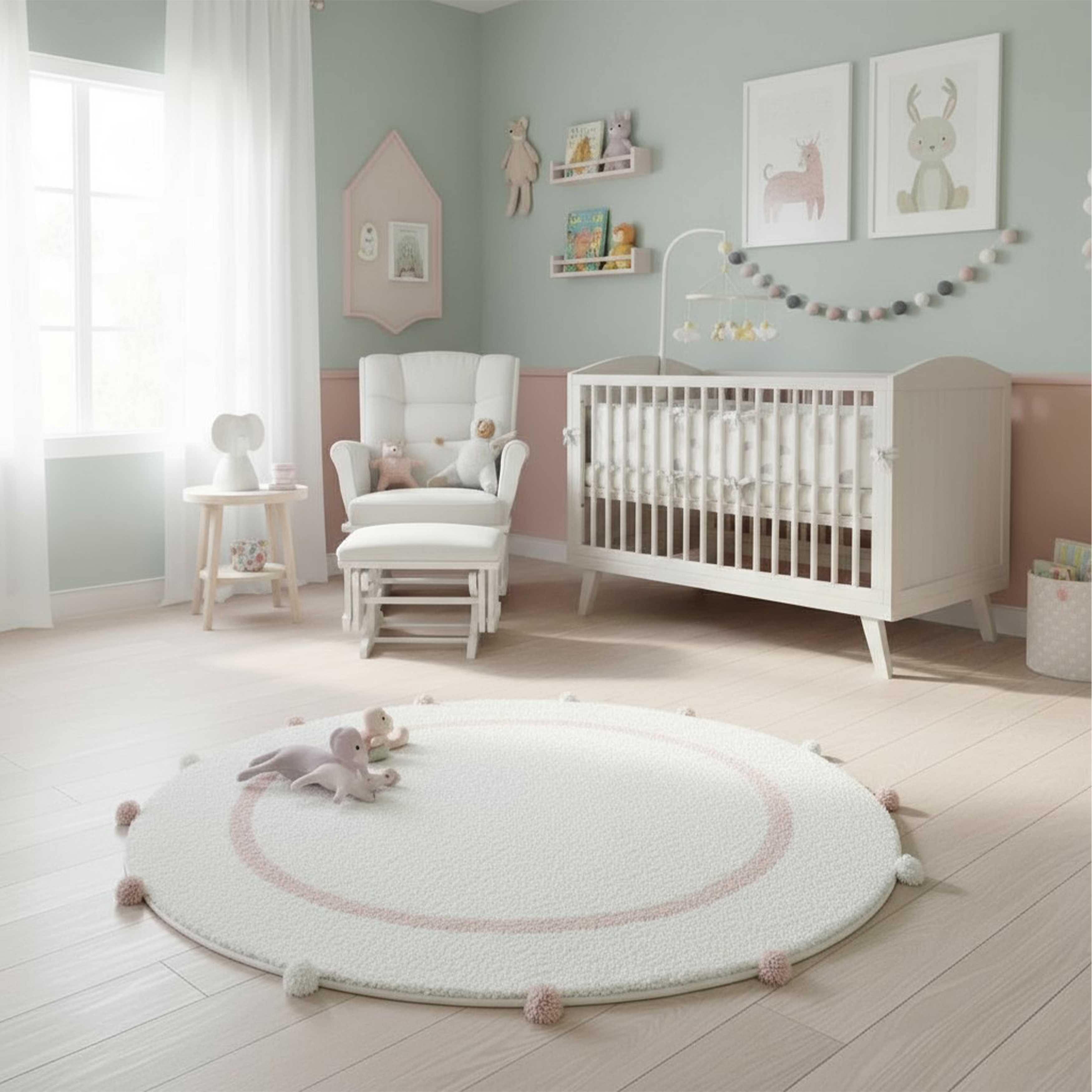 Calloway Mills 1141532 Pretty Pink 32"