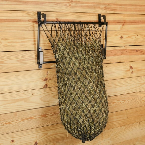 Easy-Up Freehand Feeder for Horses | Time-Saving Horse Stable Hay Loader